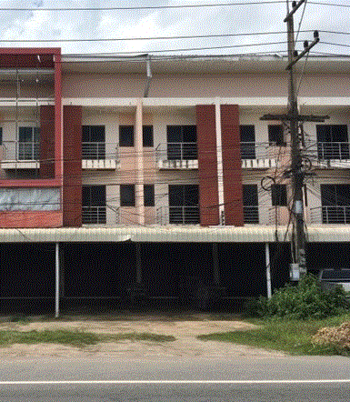 อาคารพาณิชย์หลุดจำนอง ธ.ธนาคารกรุงเทพ   